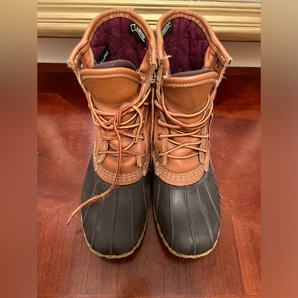 L.L.Bean Duck Boots